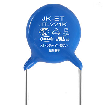 JK-ET y1安規(guī)電容器 y1 221K400V Y5P