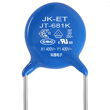 安規(guī)瓷片y1電容 JK-ET Y1 681K400V