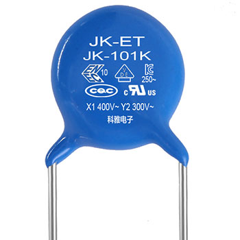 y2類(lèi)電容廠(chǎng)家直銷(xiāo) JK-ET Y2 101K300V